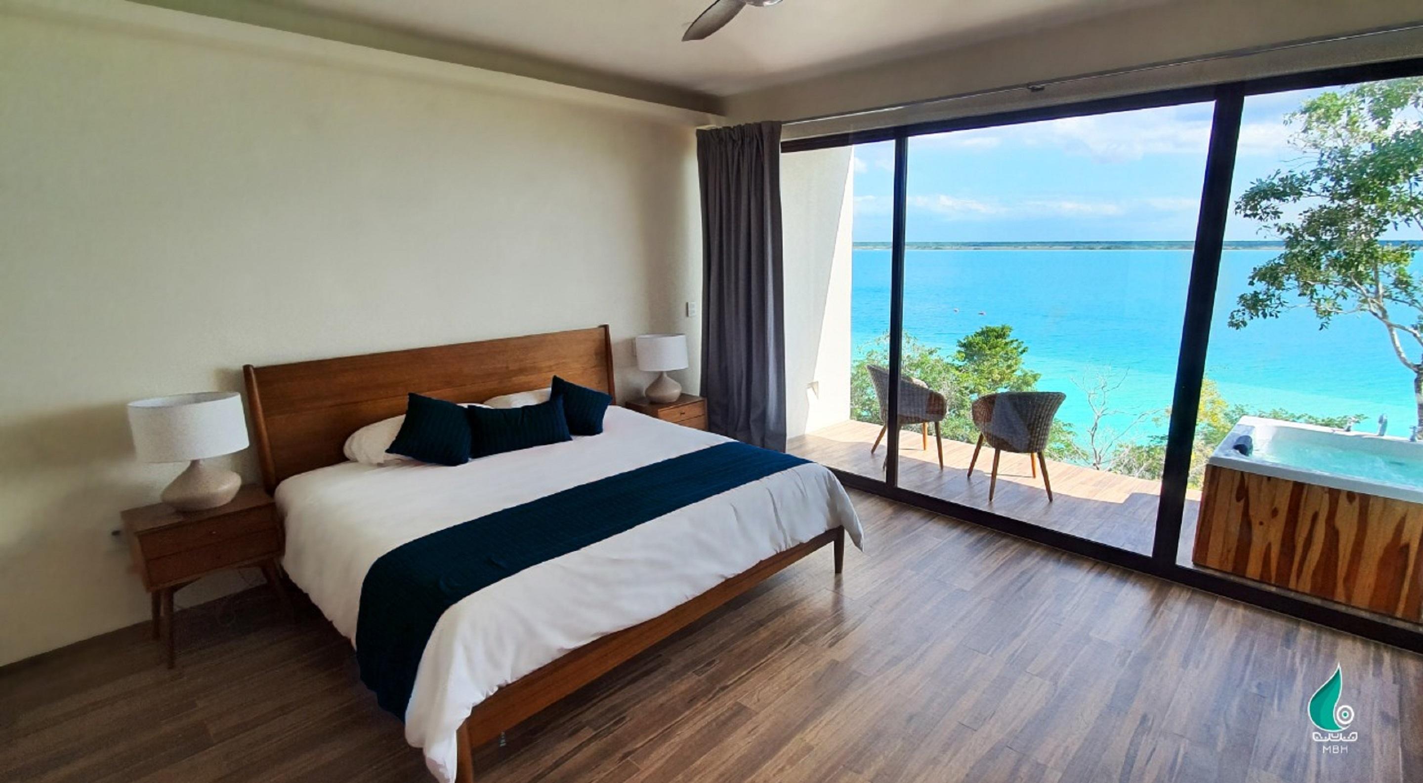 Mbh Maya Bacalar Hotel Boutique 외부 사진