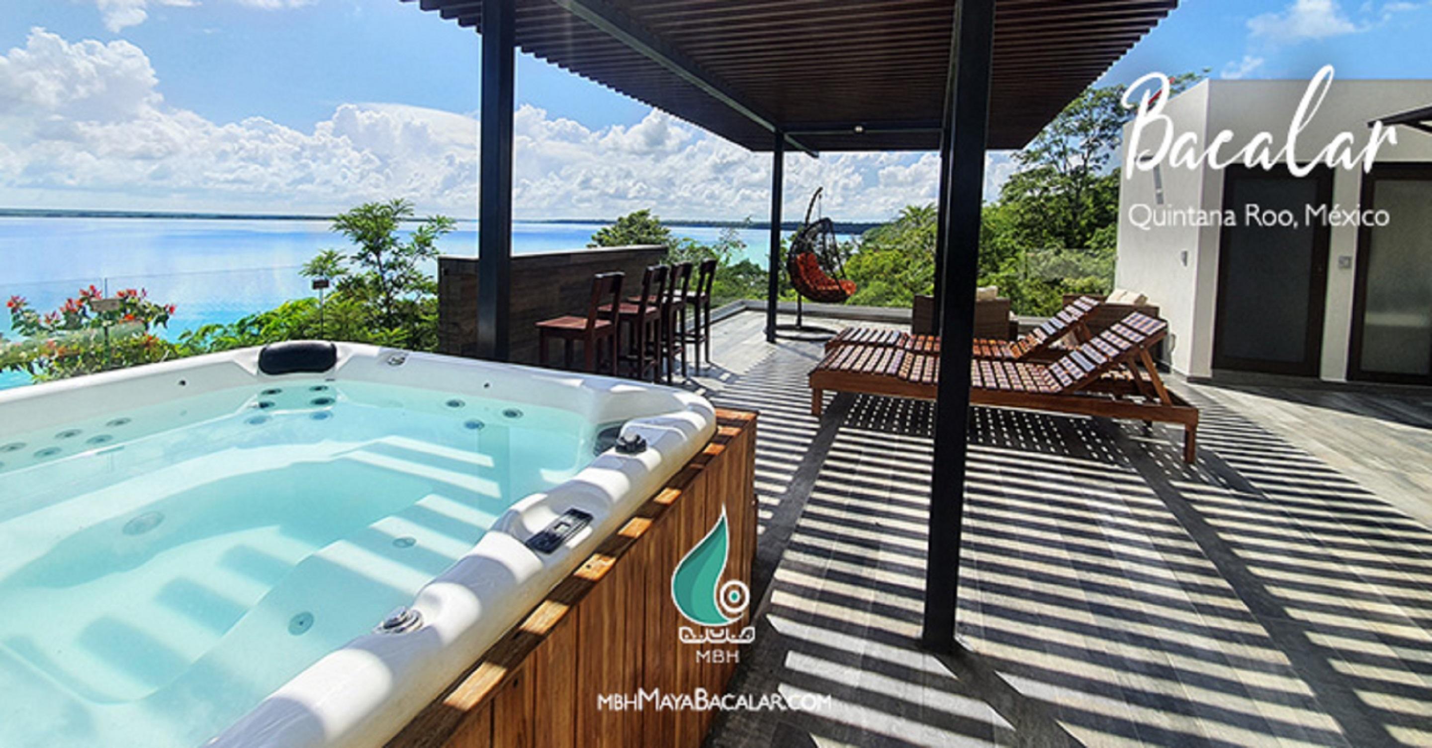 Mbh Maya Bacalar Hotel Boutique 외부 사진