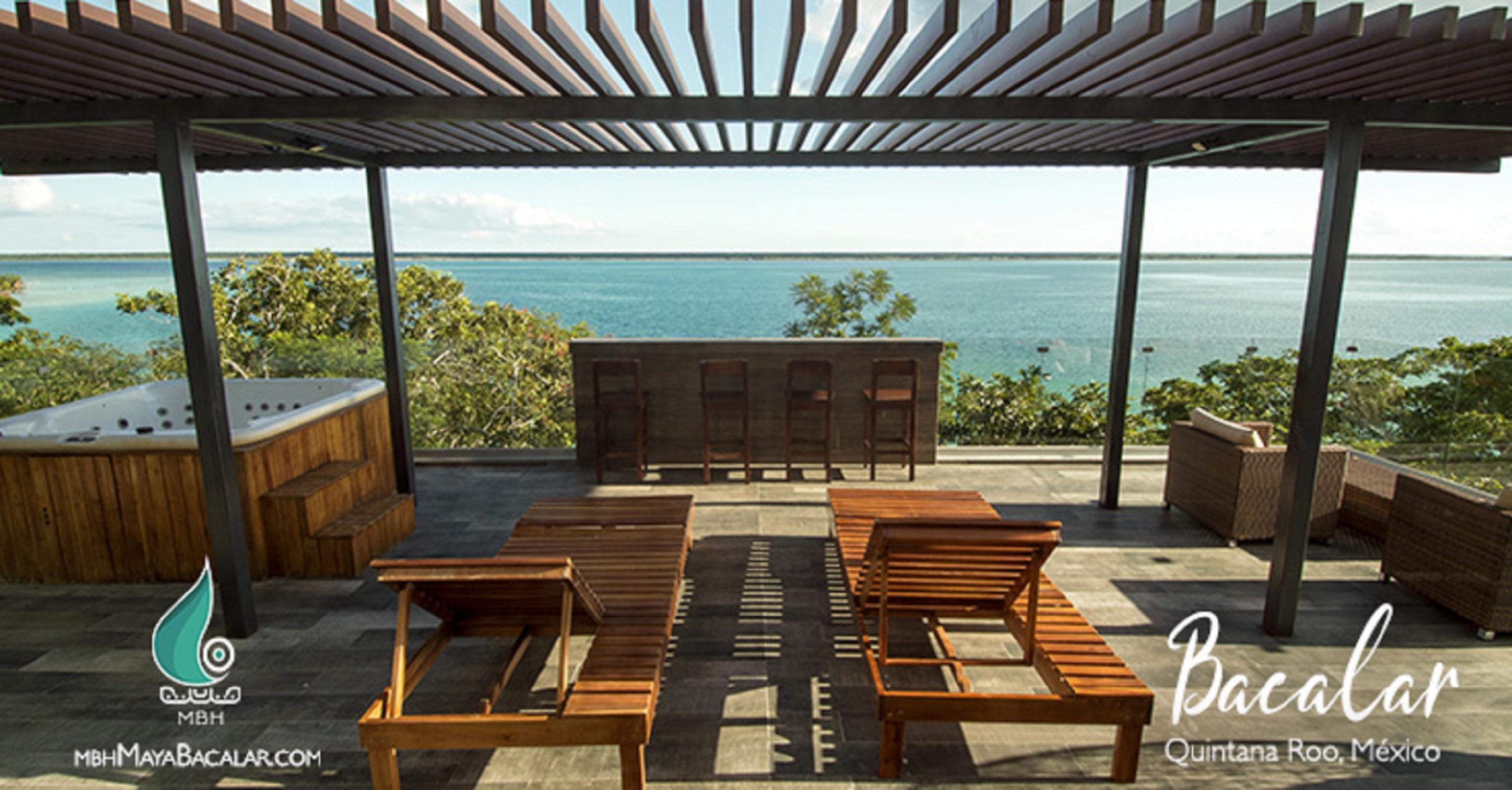 Mbh Maya Bacalar Hotel Boutique 외부 사진