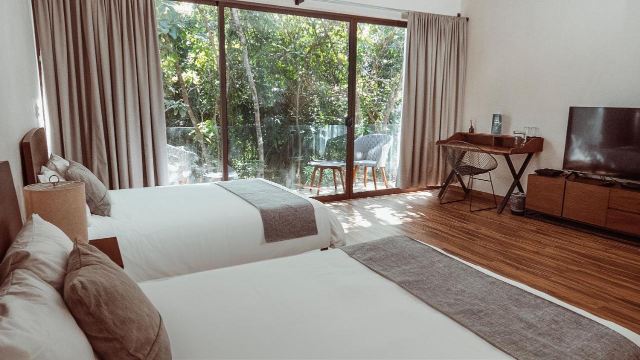 Mbh Maya Bacalar Hotel Boutique 외부 사진