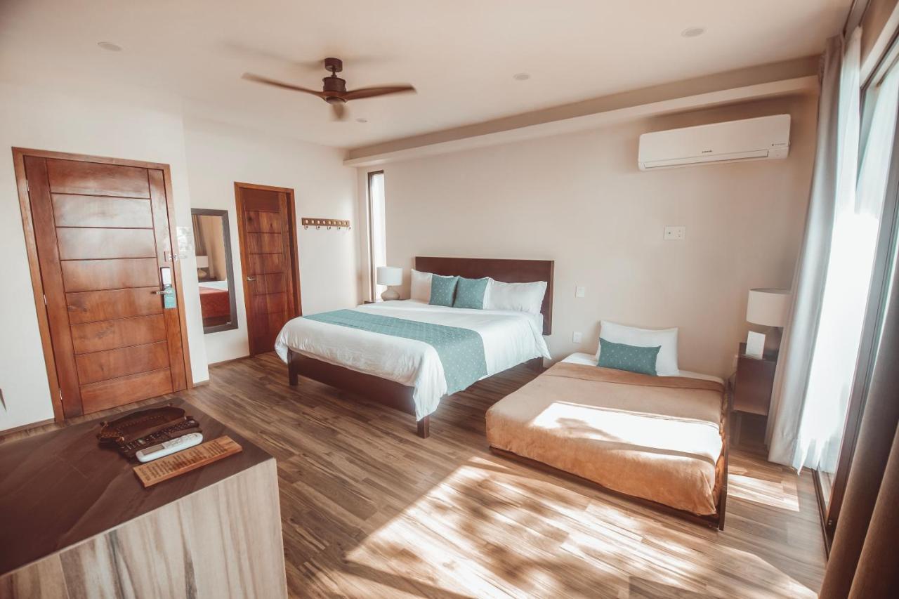 Mbh Maya Bacalar Hotel Boutique 외부 사진
