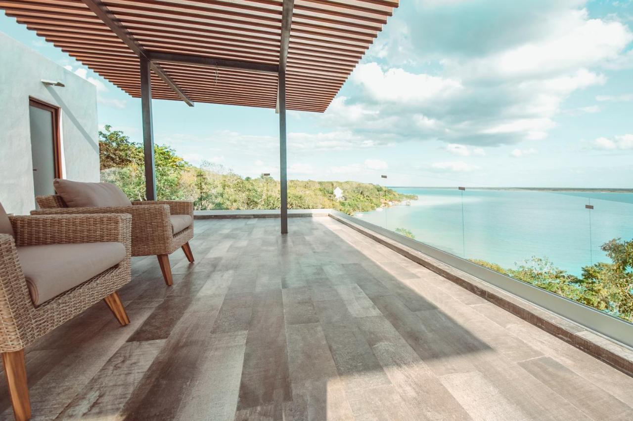 Mbh Maya Bacalar Hotel Boutique 외부 사진