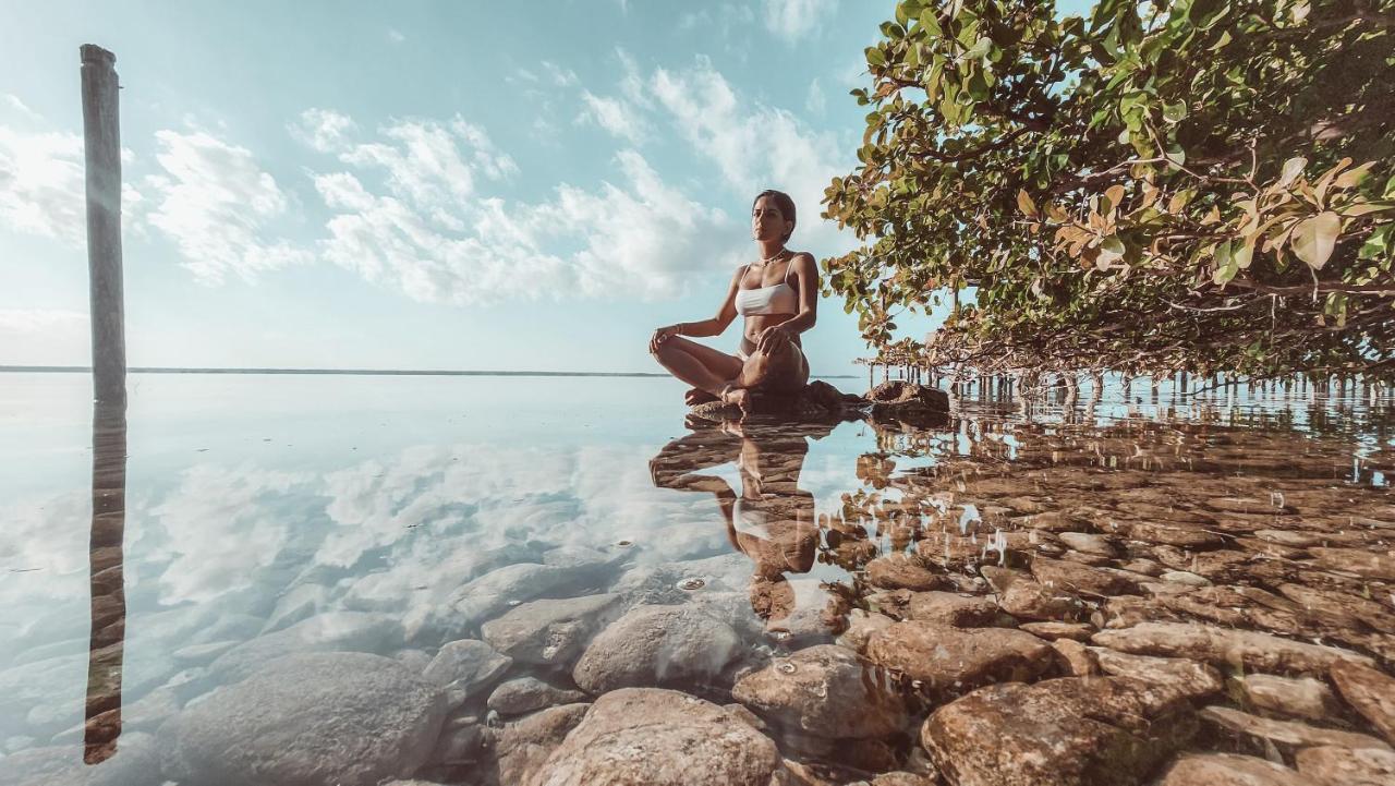 Mbh Maya Bacalar Hotel Boutique 외부 사진