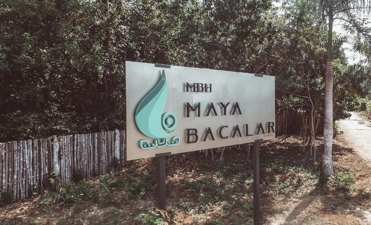 Mbh Maya Bacalar Hotel Boutique 외부 사진