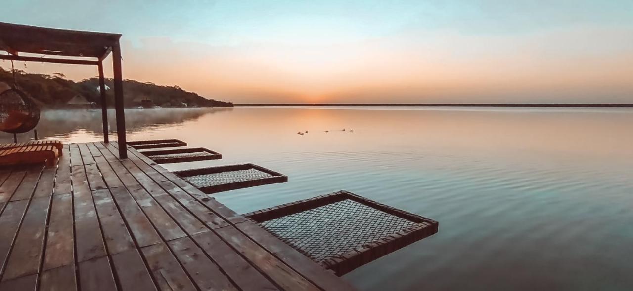 Mbh Maya Bacalar Hotel Boutique 외부 사진