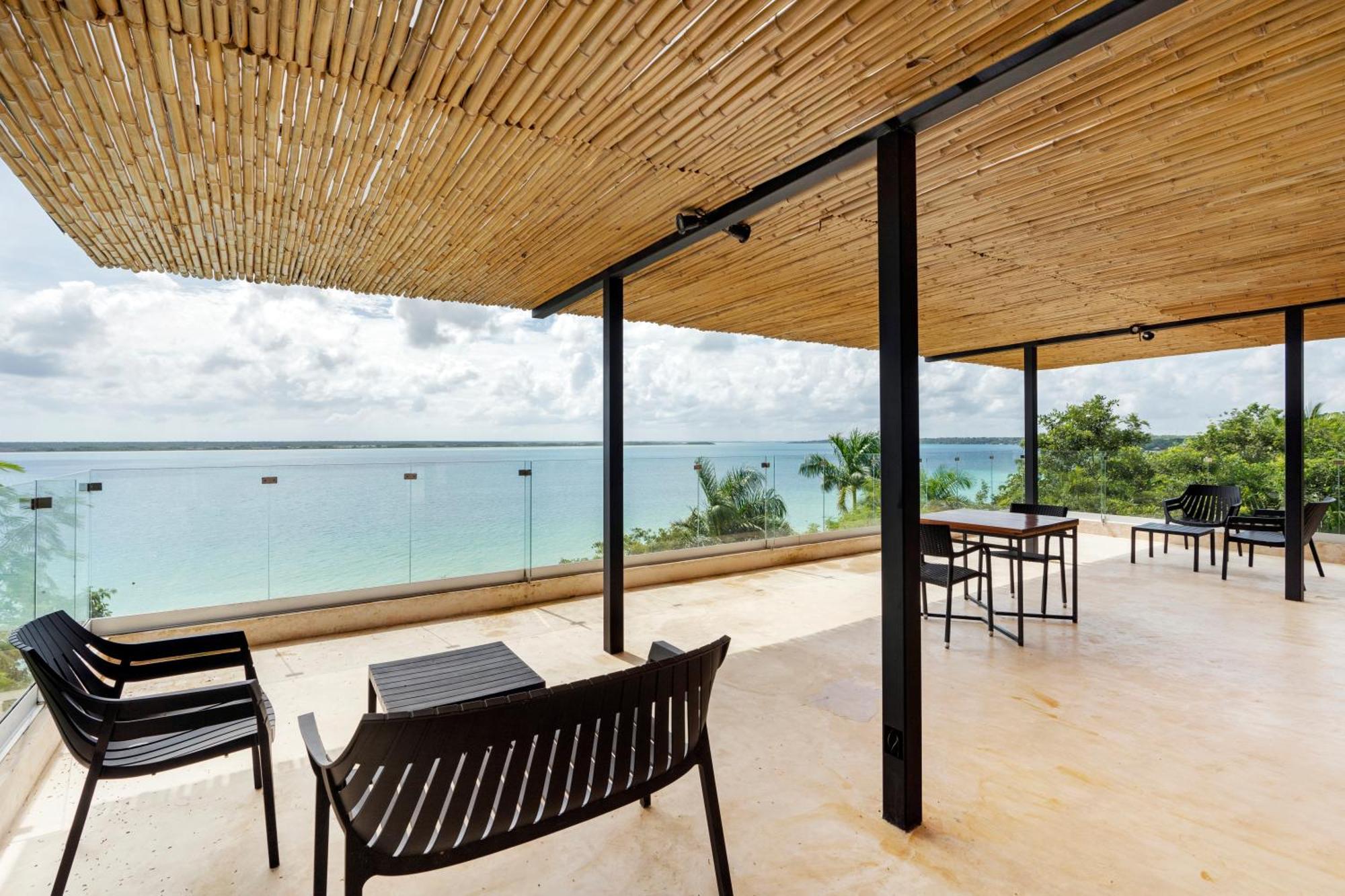 Mbh Maya Bacalar Hotel Boutique 외부 사진