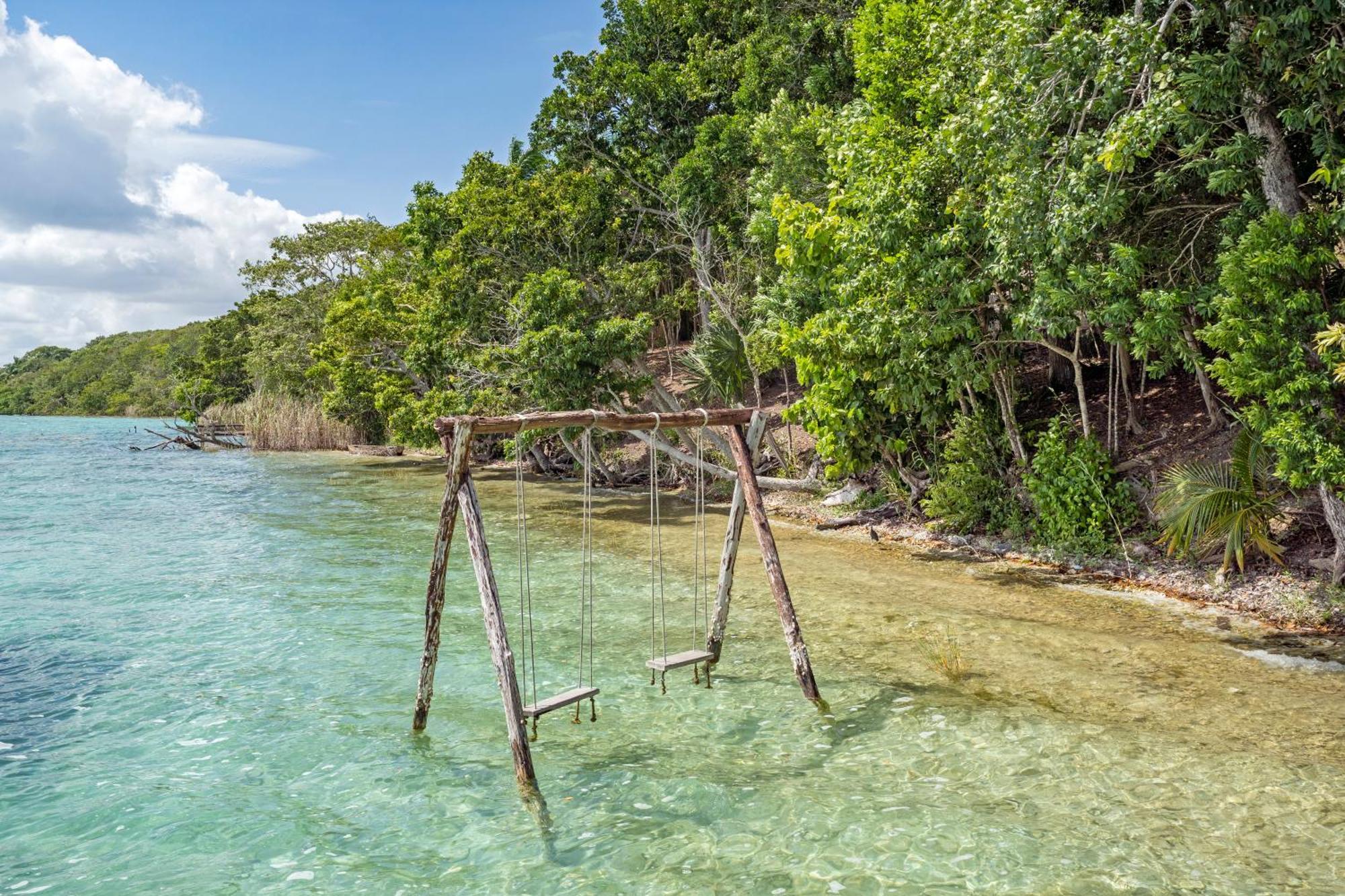 Mbh Maya Bacalar Hotel Boutique 외부 사진