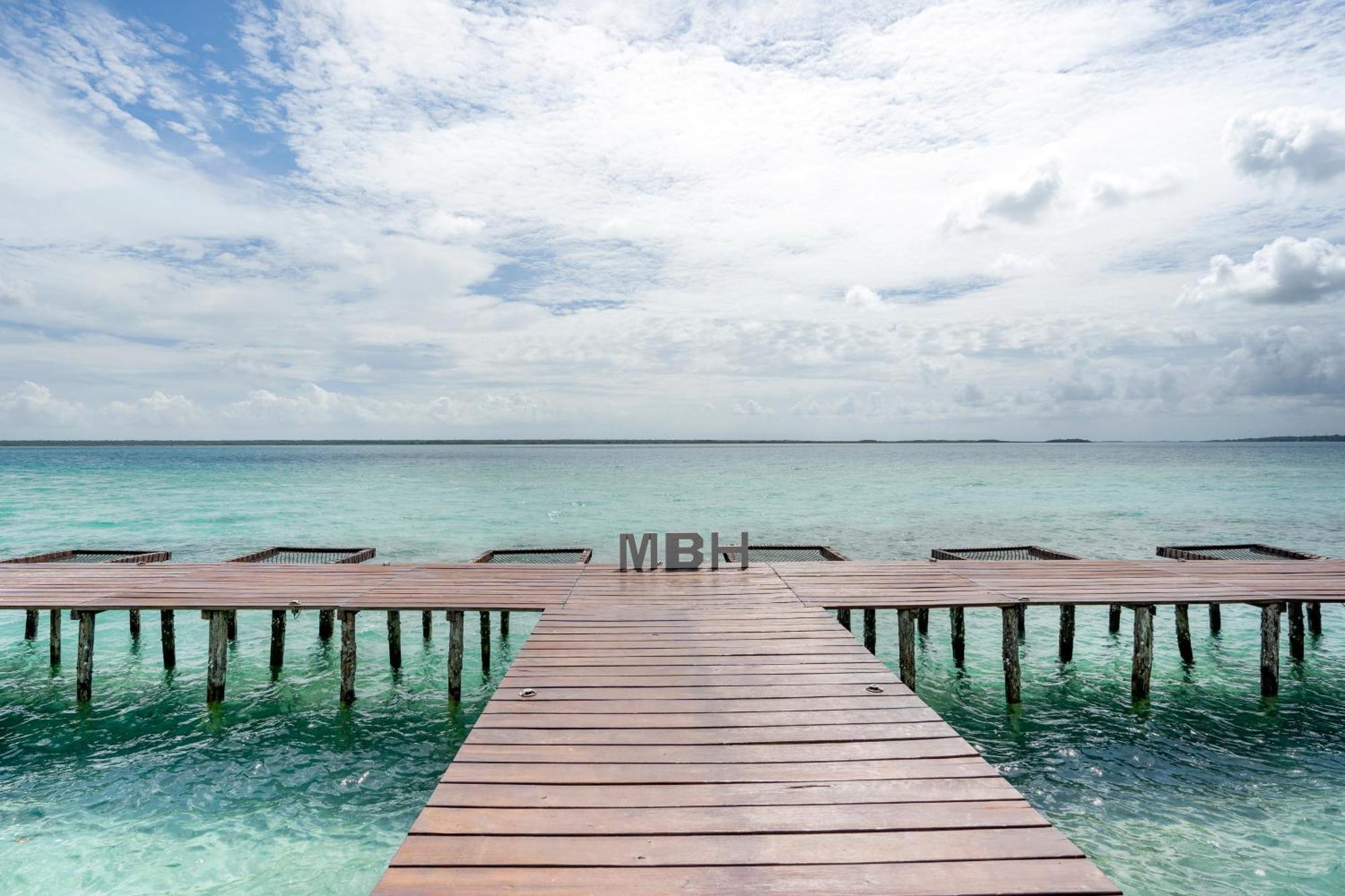 Mbh Maya Bacalar Hotel Boutique 외부 사진