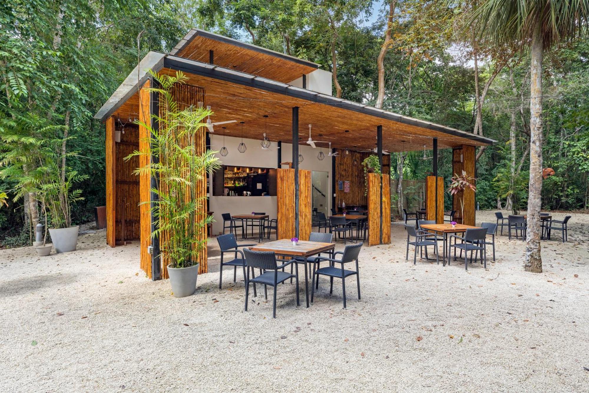 Mbh Maya Bacalar Hotel Boutique 외부 사진