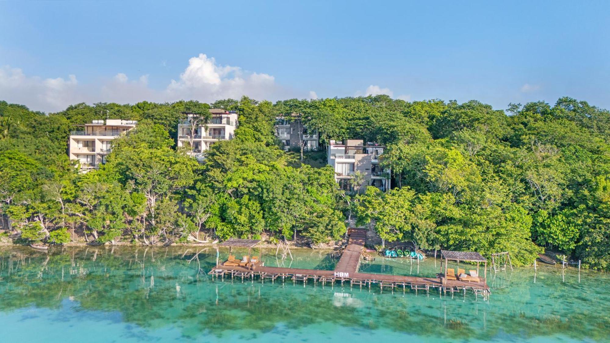 Mbh Maya Bacalar Hotel Boutique 외부 사진