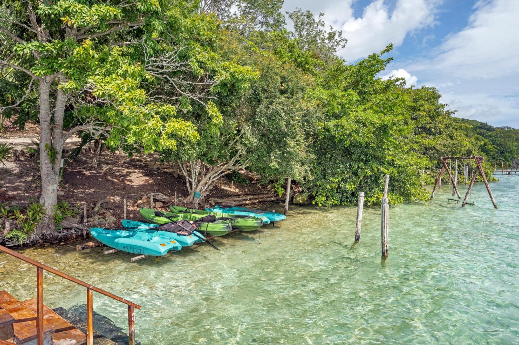 Mbh Maya Bacalar Hotel Boutique 외부 사진
